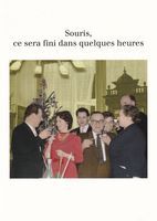 Carte humour Noël de Cath Tate - Souris, ce sera fini dans... - 10.5x15 cm